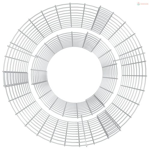 Horganyzott vas gabion tűzrakó Ø 50 cm