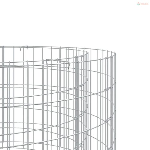 Horganyzott vas gabion tűzrakó Ø 50 cm