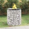 Horganyzott vas gabion tűzrakó Ø 100 cm