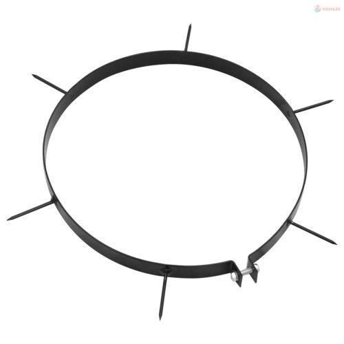Vas gyepszellőztető bilincsek 5 db tüskével Ø 30 cm