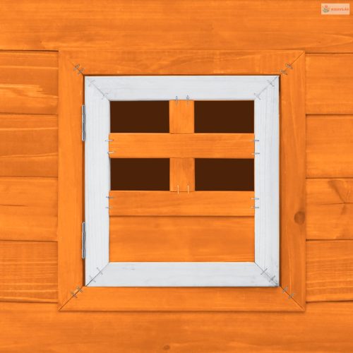 Kültéri fa tyúkól 1 tojástartó ketreccel