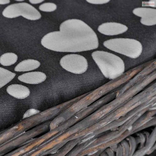 Fűzfa macskabútor kisállatház/ágy/kastély/kaparóoszlop párnával