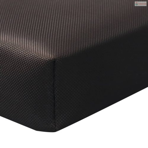 Lapos négyzetes kutyaszőnyeg / kutyafekhely barna M