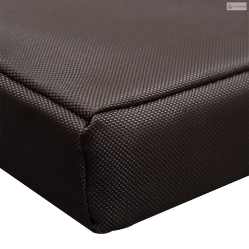 Barna téglalap alakú kutyaszőnyeg L-es méret