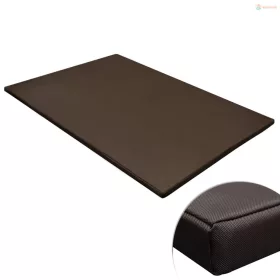 Barna téglalap alakú kutyaszőnyeg XL-es méret