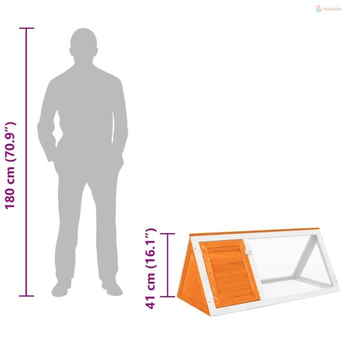 Fa nyúlketrec/állatketrec