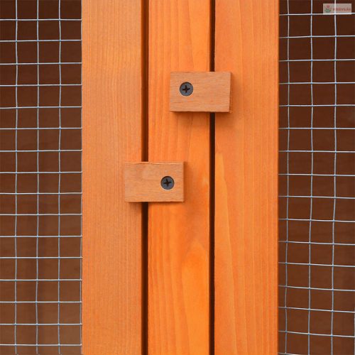 6 részes fa nyúlketrec