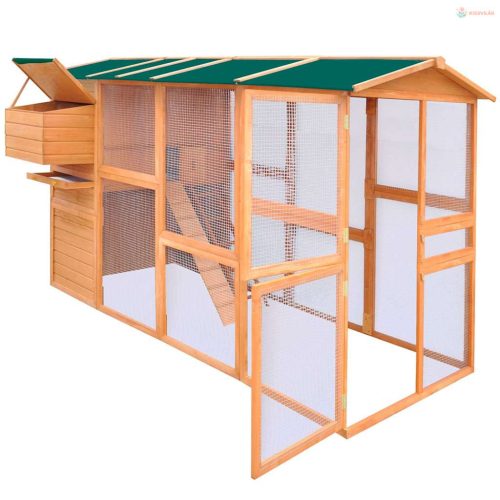 Fa tyúkól 295 x 163 x 170 cm