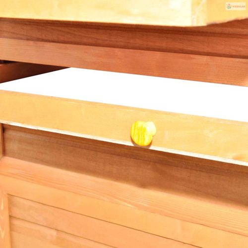 Fa tyúkól 295 x 163 x 170 cm