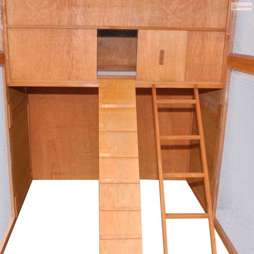 Fa tyúkól 295 x 163 x 170 cm
