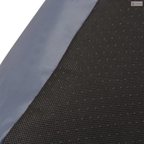 Kutyaágy bélelt párnával szürke XL