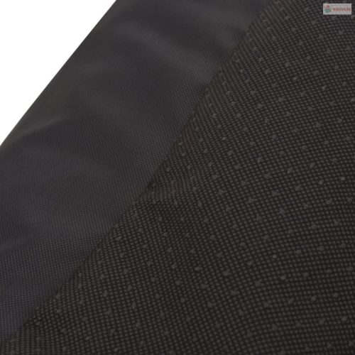 Kutyaágy bélelt párnával fekete M