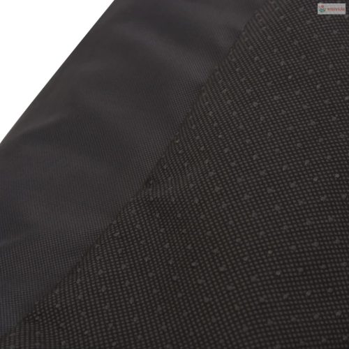 Kutyaágy bélelt párnával fekete XXL-es