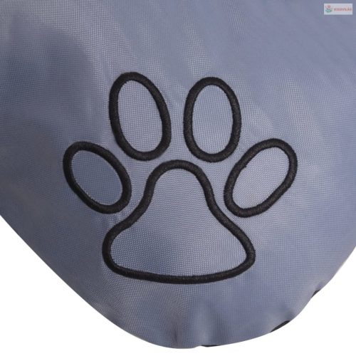 XL méretű szürke kutyamatrac