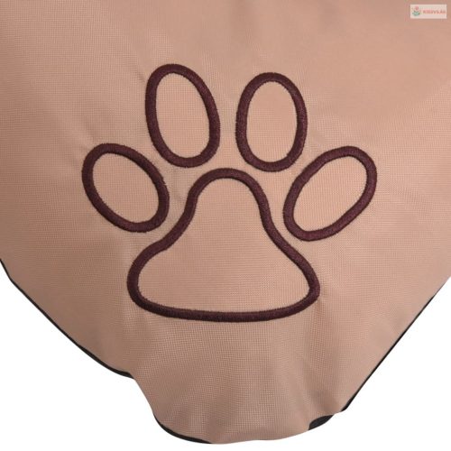 L méretű bézs kutyamatrac