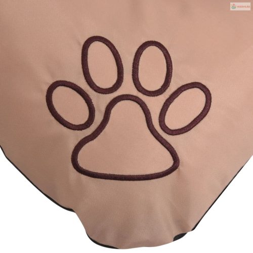 XXL méretű bézs kutyamatrac