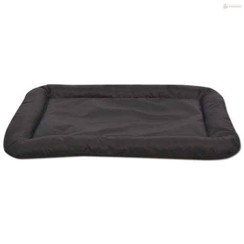 M méretű fekete kutyamatrac