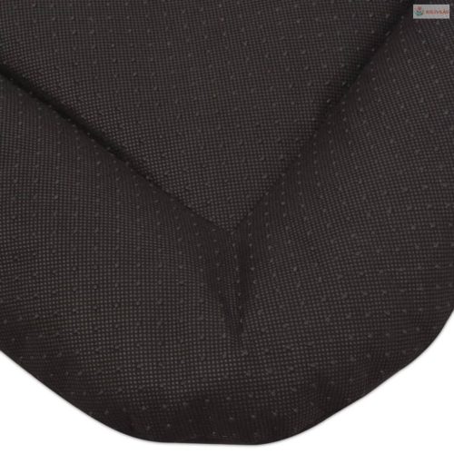 L méretű fekete kutyamatrac