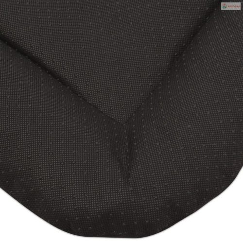 XXL méretű fekete kutyamatrac