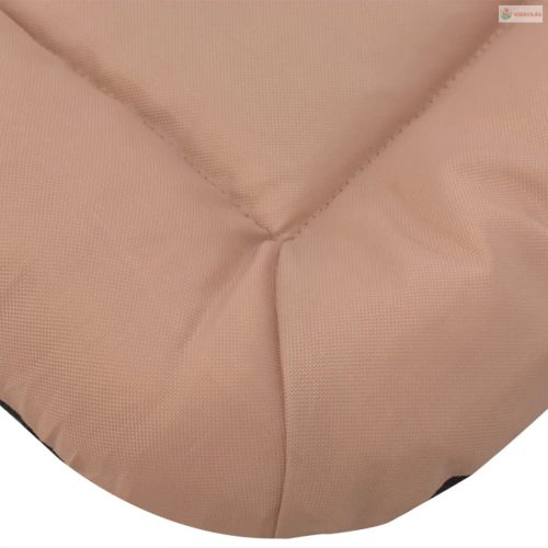 XL méretű bézs kutyamatrac