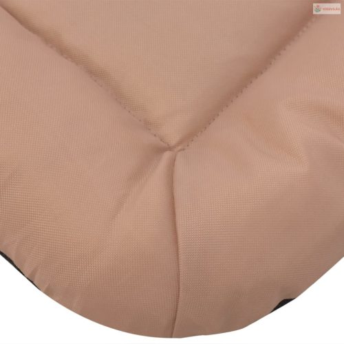 XXL méretű bézs kutyamatrac