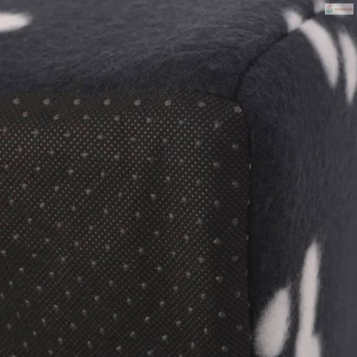 L-es méretű fekete macskaágy