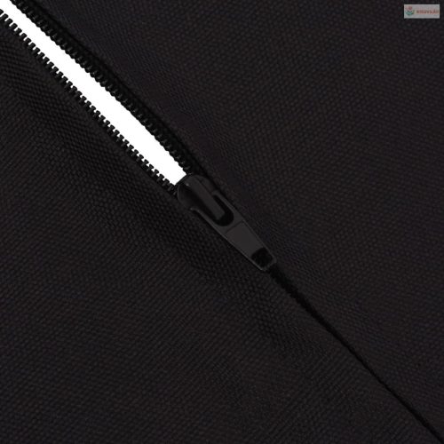 Háziállat hátsó autós üléshuzat 148x142 cm fekete