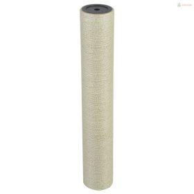 Bézs macska kaparófa 8 x 50 cm 10 mm