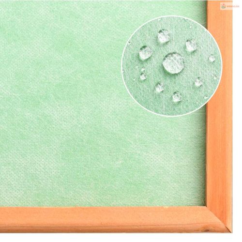 Tömör fenyő- és jegenyefa kutyaház 72 x 85 x 82 cm