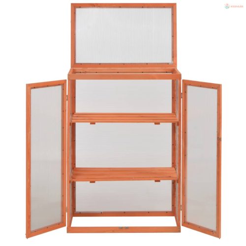 Fa melegház 75 x 47 x 109 cm