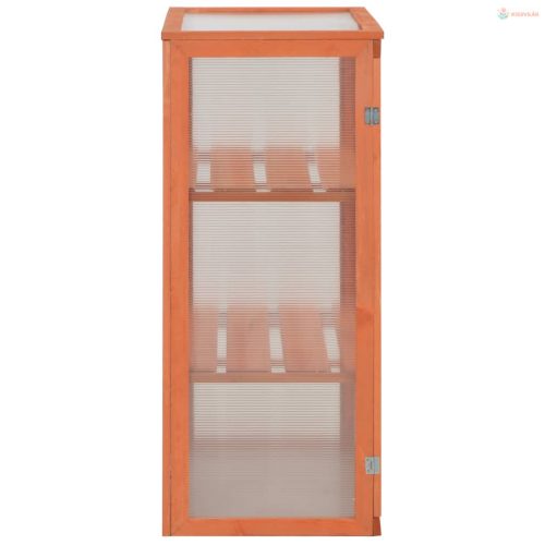 Fa melegház 75 x 47 x 109 cm