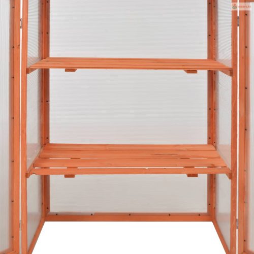 Fa melegház 75 x 47 x 109 cm