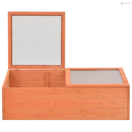 Fa melegház 100 x 50 x 34 cm