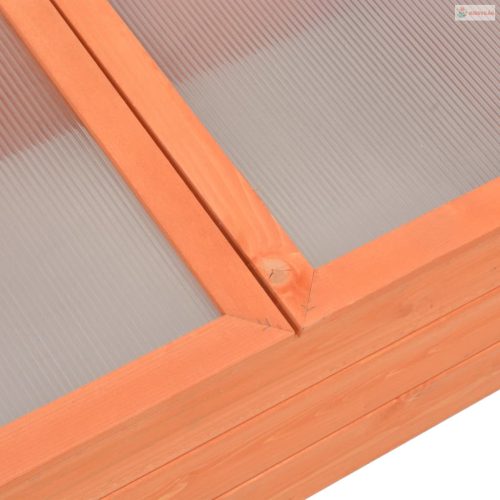 Fa melegház 100 x 50 x 34 cm