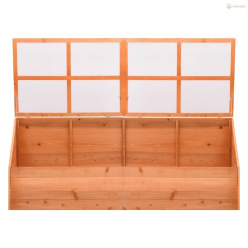 Fa melegház 180 x 57 x 62 cm