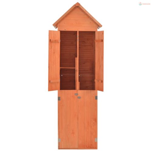 Fa kerti fészer 71 x 60 x 213 cm