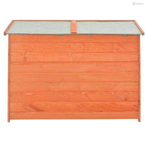 Fa kerti fészer 128x42x91 cm