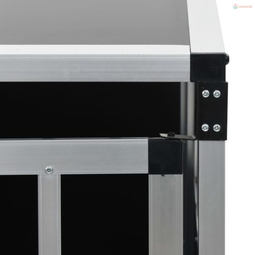 Egyajtós kutyaszállító ketrec 65 x 91 x 69,5 cm