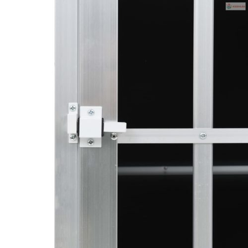 Kétajtós kutyaszállító ketrec 94 x 88 x 69 cm