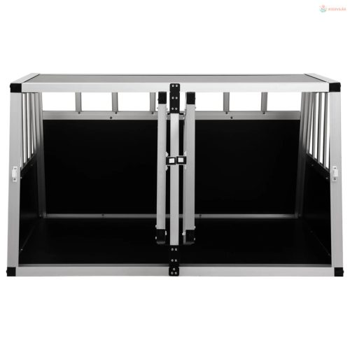 Kétajtós kutyaszállító ketrec 89 x 69 x 50 cm