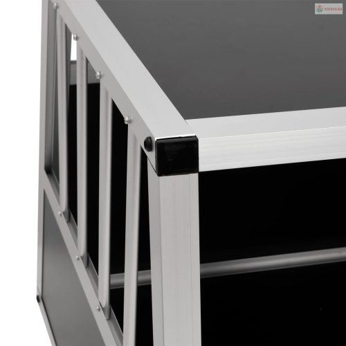 Kétajtós kutyaszállító ketrec 89 x 69 x 50 cm