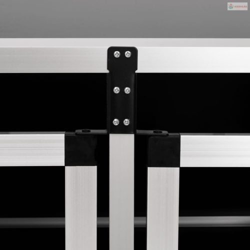 Kétajtós kutyaszállító ketrec 89 x 69 x 50 cm