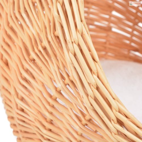 Természetes fűzfa macskabútor szizál kaparófával