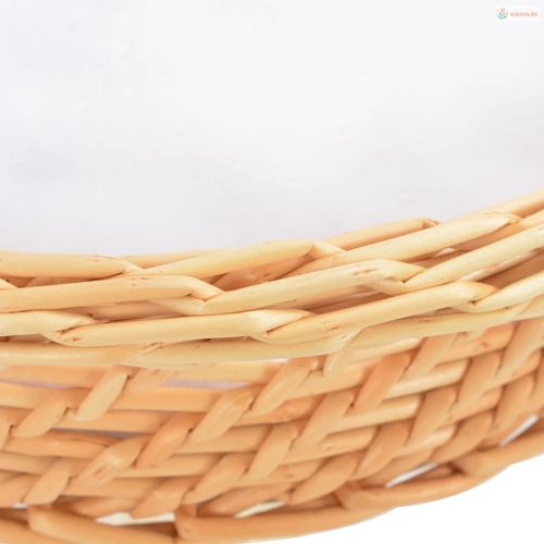 Természetes fűzfa macskabútor szizál kaparófával