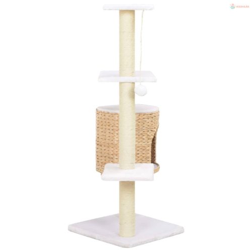 Tengerifű macskabútor szizál kaparófával