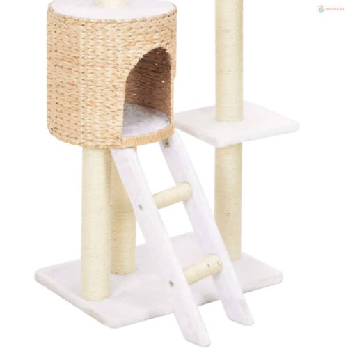 Tengerifű macskabútor szizál kaparófával