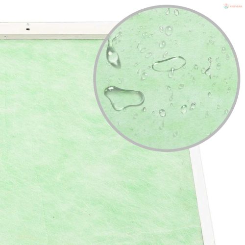 Piros és fehér tömör fenyő nyúlketrec 140 x 63 x 120 cm