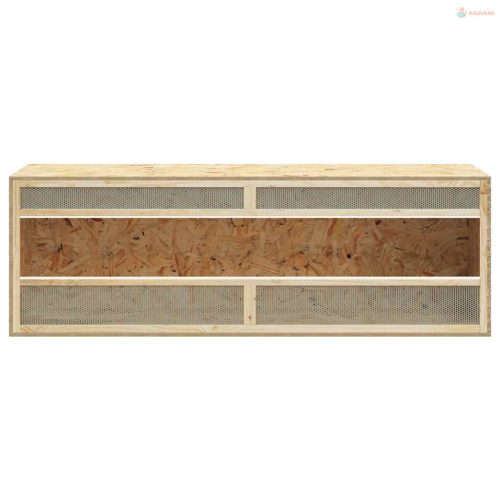 Szerelt fa terrárium 144 x 46 x 48 cm