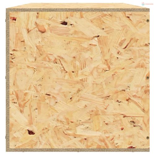 Szerelt fa terrárium 120 x 50 x 50 cm