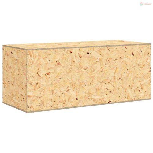 Szerelt fa terrárium 120 x 50 x 50 cm